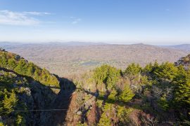 Mile High Swinging Bridge