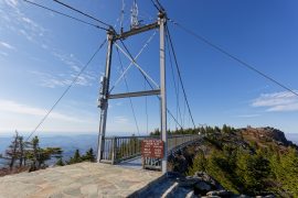 Mile High Swinging Bridge