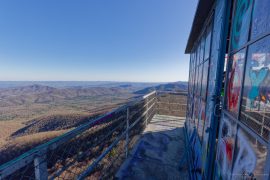 Fryingpan Mountain Lookout Tower