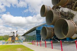 Nasa Infinity Space Center