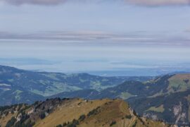 Bodensee vom Diedamskopf