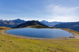 Speicherteich Hohes Licht Damüls