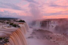 Iguazu - Sonnenuntergang