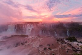 Iguazu - Sonnenuntergang