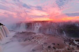 Iguazu - Sonnenuntergang