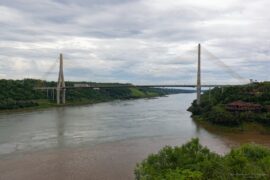 Grenzregion Paraguay, Argentinien und Brasilien