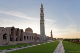 Große Sultan Qaboos Moschee