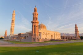 Große Sultan Qaboos Moschee