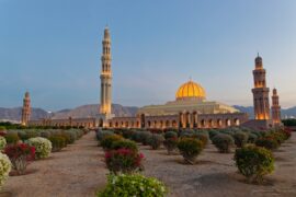 Große Sultan Qaboos Moschee
