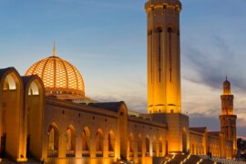 Große Sultan Qaboos Moschee