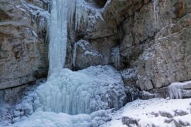 Breitachklamm im Winter