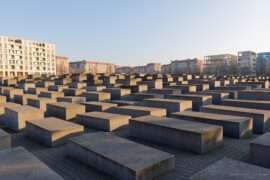 Berlin - Denkmal für die erm. Juden