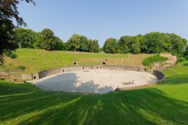 Amphitheater, Trier