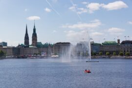 Hamburg Binnenalster