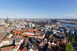 Hamburg von Oben