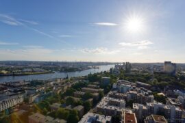 Hamburg von Oben