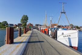 Hafen Maasholm