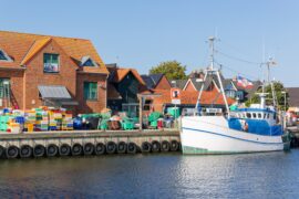 Hafen Maasholm