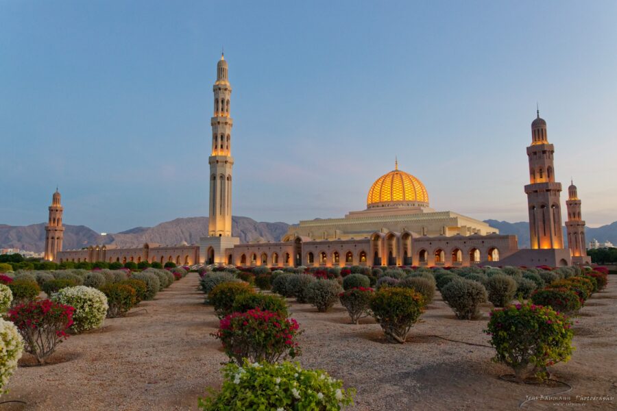 Große Sultan Qaboos Moschee