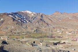 zwischen Agoudal und Imilchil