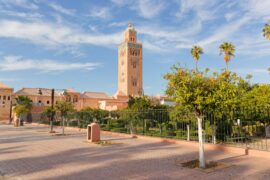 Koutoubia-Moschee