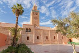 Koutoubia-Moschee