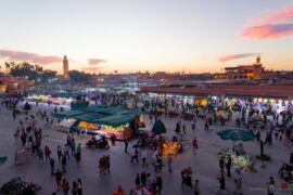 Djemaa el Fna Marrakesch