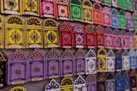 im Souk in Marrakesch