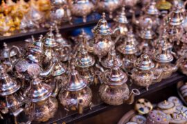 im Souk in Marrakesch