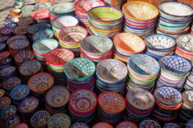 im Souk in Marrakesch