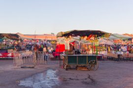 Djemaa el Fna Marrakesch