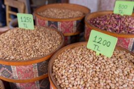 Gaziantep - Pistazien