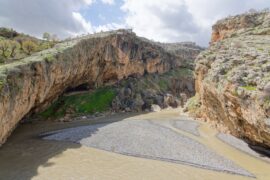 Blick von Chabinas-Brücke