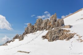 Nemrut im Schnee
