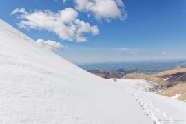 Nemrut im Schnee
