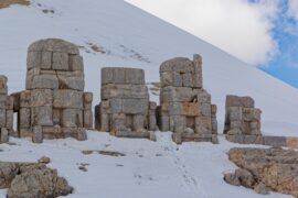 Nemrut im Schnee