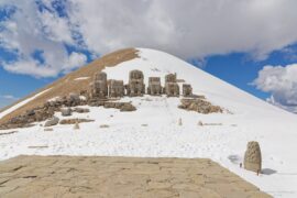 Nemrut im Schnee