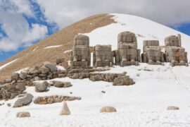 Nemrut im Schnee