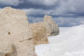 Nemrut im Schnee