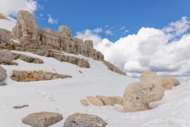 Nemrut im Schnee