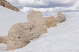 Nemrut im Schnee