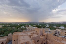 Nizwa - Blick vom Fort