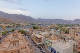 Nizwa - Blick vom Fort