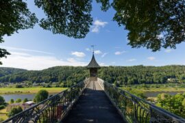 Bad Schandau - historischer Aufzug