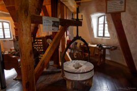 Holländerwindmühle Straupitz