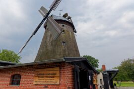 Holländerwindmühle Straupitz